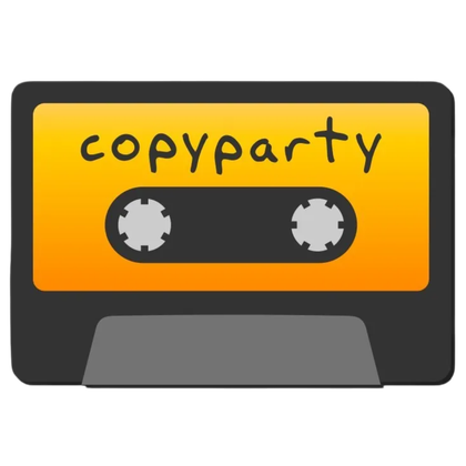 Copyparty logo