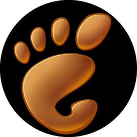 GNOME logo